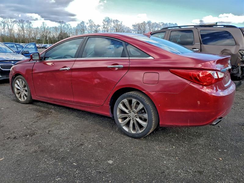 Zdjęcie 2 z aukcji – 2011 HYUNDAI SONATA SE z VIN 5NPEC4AC8BH120079