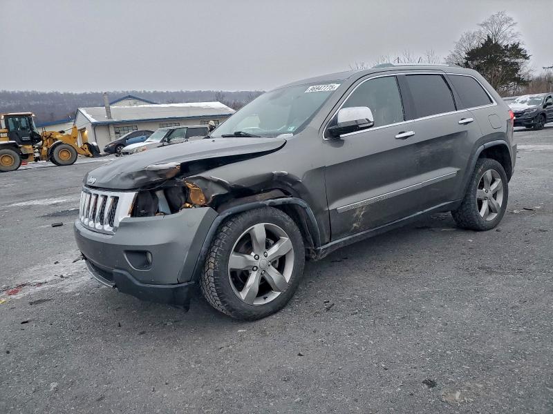 JEEP GRAND CHER 2011 with VIN 1J4RR6GG6BC588971 - Photo from auction