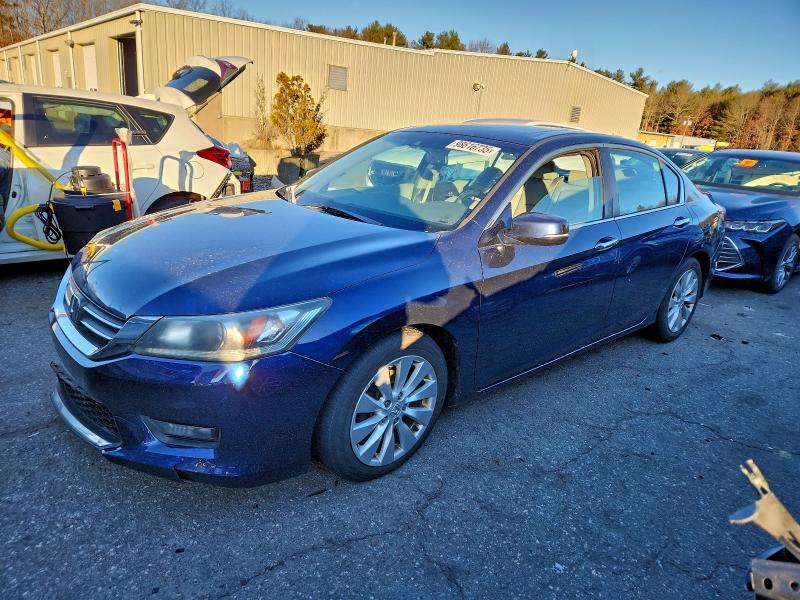 HONDA ACCORD EXL 2015 with VIN 1HGCR2F83FA242880 - Photo from auction