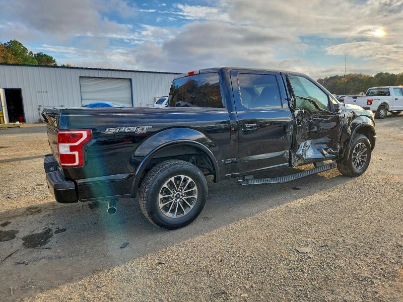 Photo 3 from auction – 2018 FORD F150 SUPER with VIN 1FTEW1EP1JKD97367