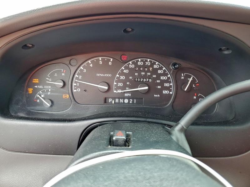 Photo 9 from auction – 2001 FORD RANGER SUP with VIN 1FTYR14E31TA83864