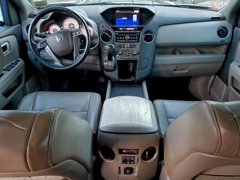 Photo 8 from auction – 2013 HONDA PILOT EXL with VIN 5FNYF4H50DB056715
