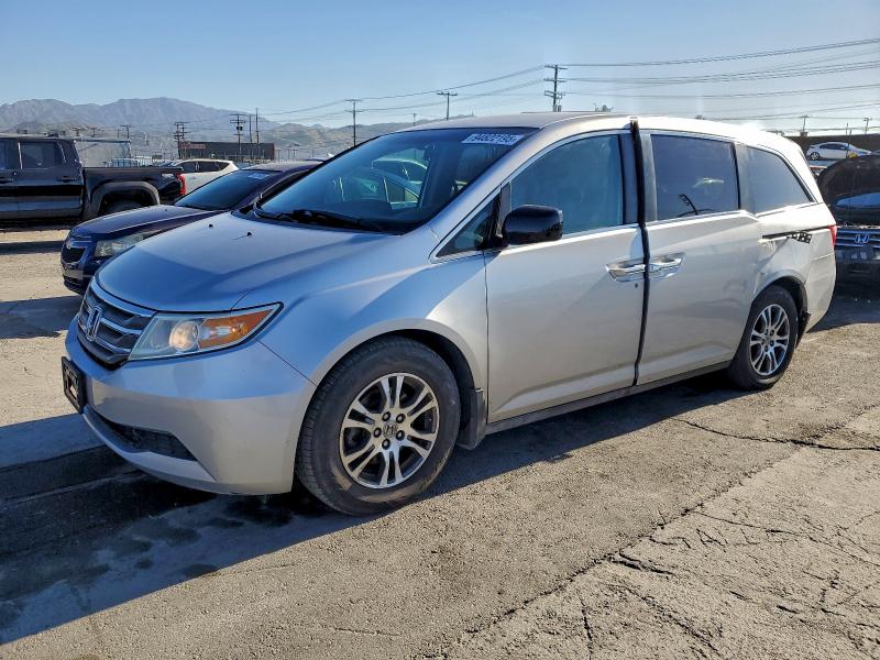 HONDA ODYSSEY EX 2011 with VIN 5FNRL5H47BB074409 - Photo from auction