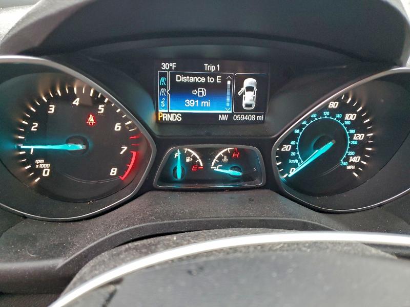 Photo 9 from auction – 2016 FORD ESCAPE SE with VIN 1FMCU0G73GUA96130
