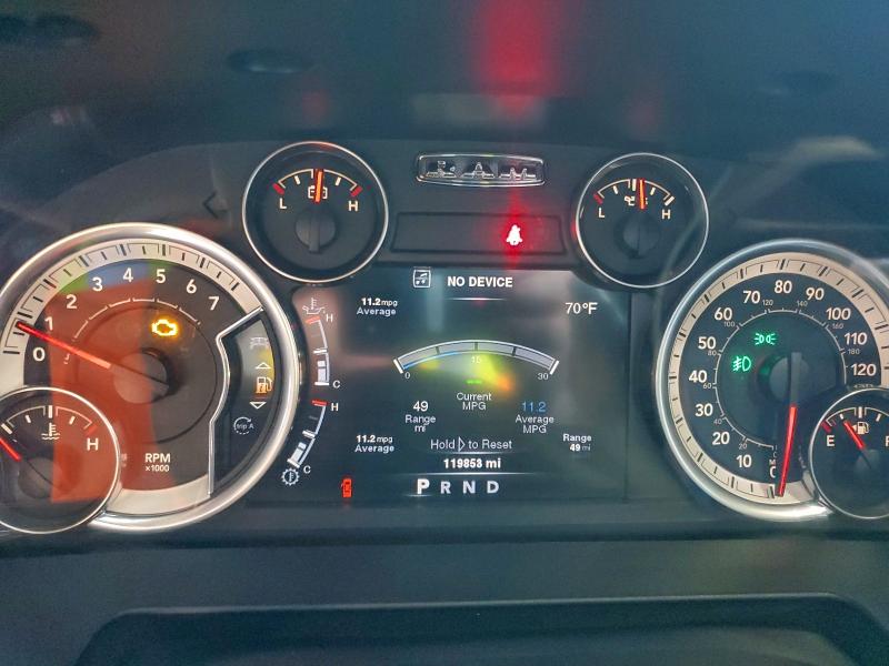 Photo 9 from auction – 2014 RAM 1500 SLT with VIN 1C6RR6LT7ES160109