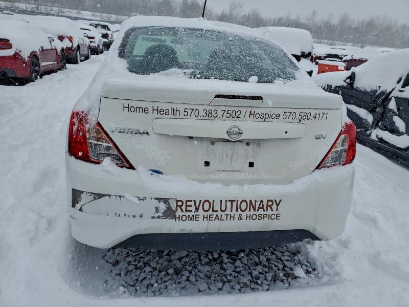 Photo 6 from auction – 2019 NISSAN VERSA S with VIN 3N1CN7AP9KL827667