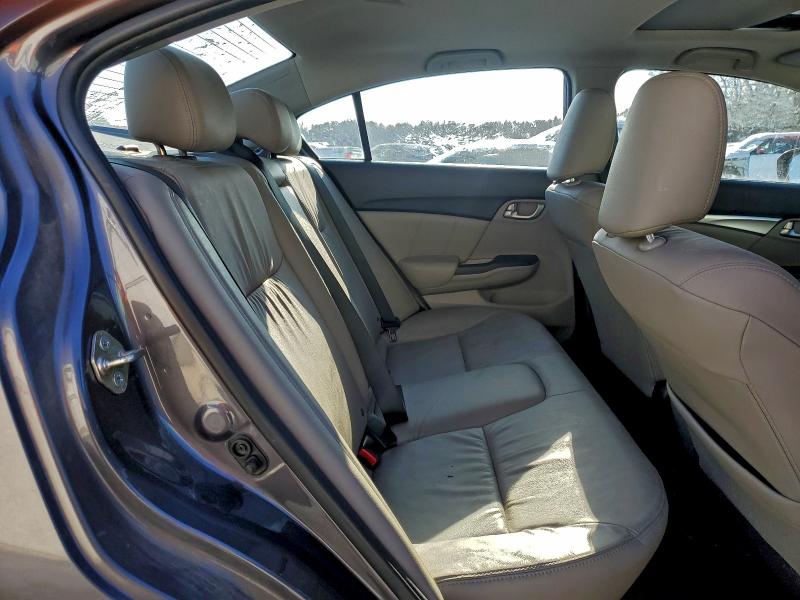 Photo 10 from auction – 2015 HONDA CIVIC EXL with VIN 19XFB2F91FE218275