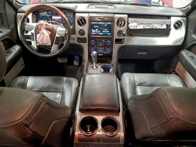 Photo 8 from auction – 2013 FORD F150 SUPER with VIN 1FTFW1EF4DFC27271