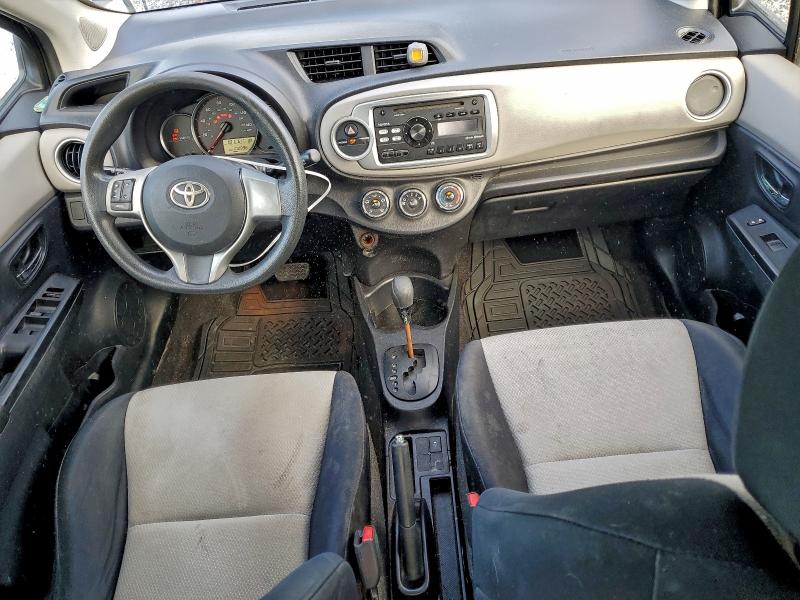 Photo 8 from auction – 2012 TOYOTA YARIS HATC with VIN JTDKTUD38CD517863