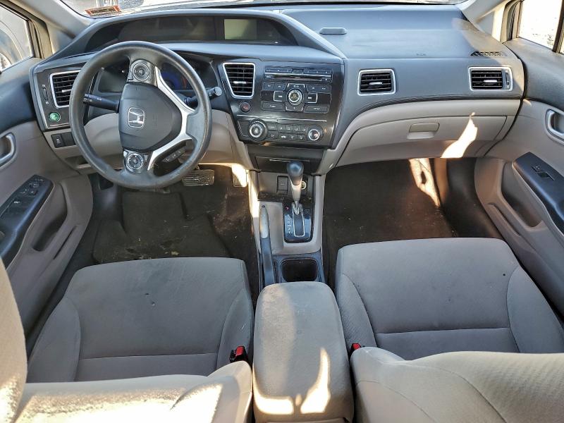 Photo 8 from auction – 2013 HONDA CIVIC LX with VIN 19XFB2F53DE220331