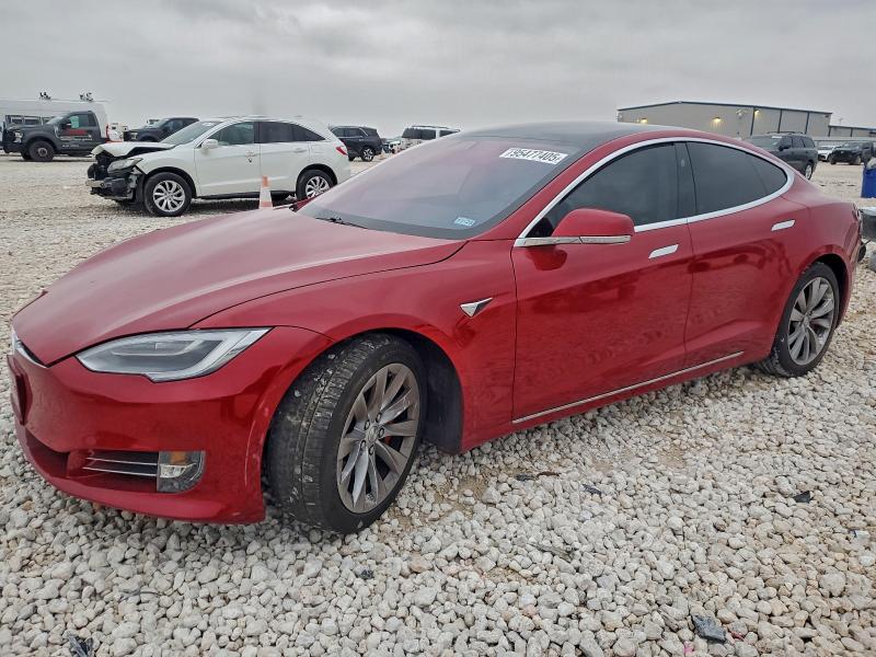 TESLA MODEL S 2019 with VIN 5YJSA1E40KF331284 - Photo from auction
