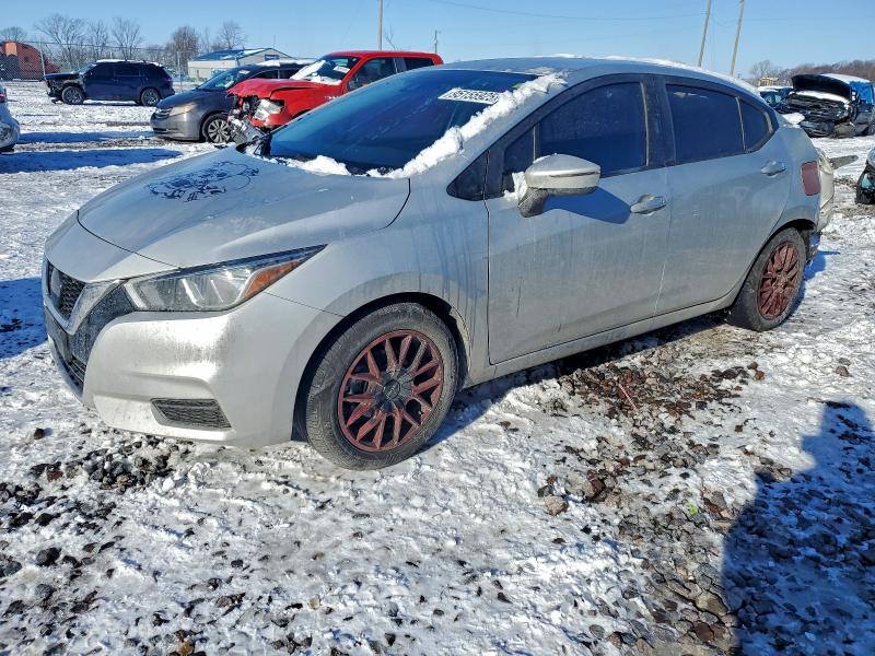 NISSAN VERSA 2021 with VIN 3N1CN8EV8ML822557 - Photo from auction