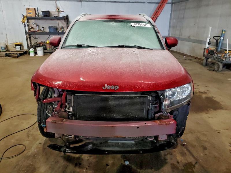 Photo 5 from auction – 2014 JEEP COMPASS LA with VIN 1C4NJDEB5ED784437