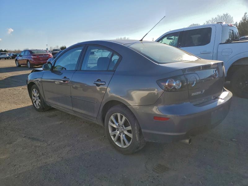 Photo 2 from auction – 2008 MAZDA 3 I with VIN JM1BK32F281171036
