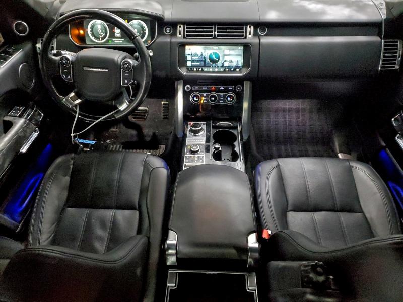 Photo 8 from auction – 2017 LAND ROVER RANGE ROVE with VIN SALGS5FE3HA351315