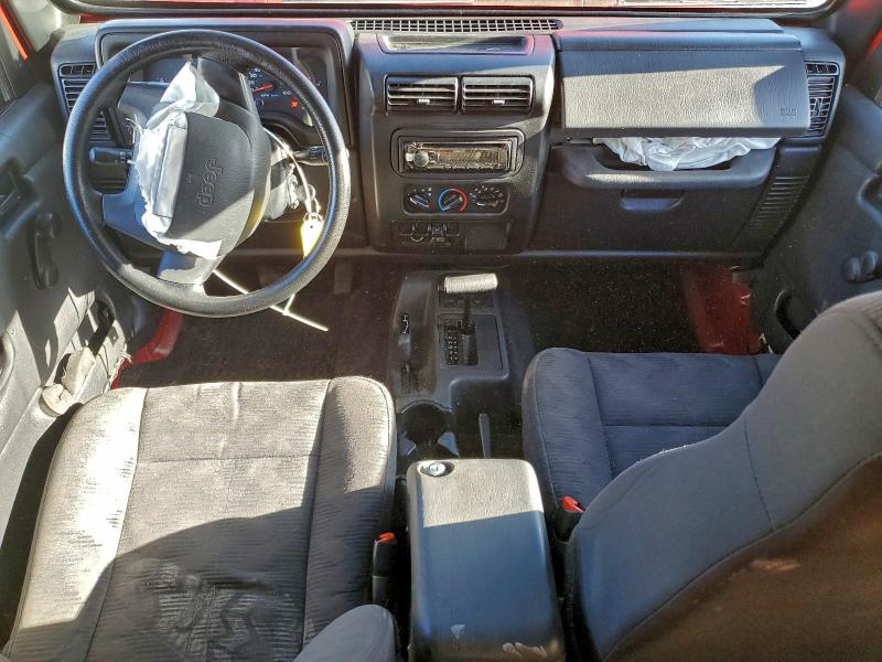 Photo 8 from auction – 2003 JEEP WRANGLER C with VIN 1J4FA39S43P352288