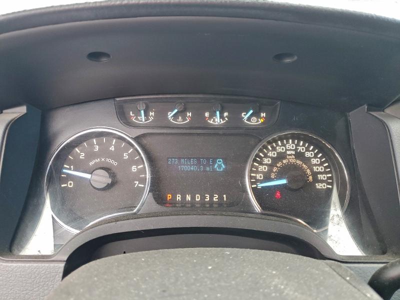Photo 9 from auction – 2011 FORD F150 SUPER with VIN 1FTFW1EF5BKD73831