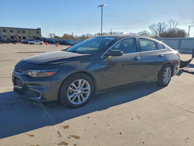 CHEVROLET MALIBU LT 2016 with VIN 1G1ZE5ST8GF214697 - Photo from auction