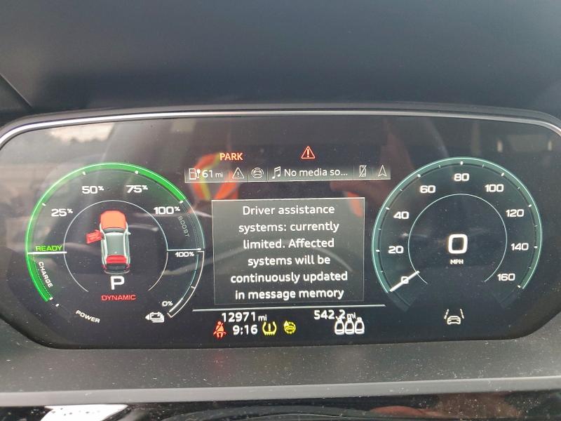 Foto 9 de la subasta – 2024 AUDI Q8 E-TRON con VIN WA14AAGE6RB053237