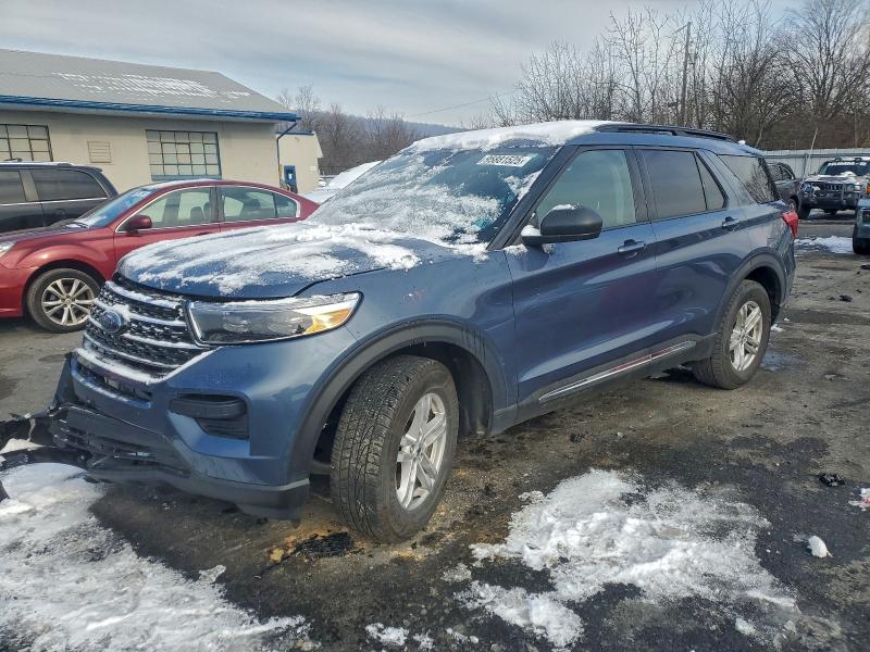 FORD EXPLORER X 2021 with VIN 1FMSK8DH1MGA55437 - Photo from auction