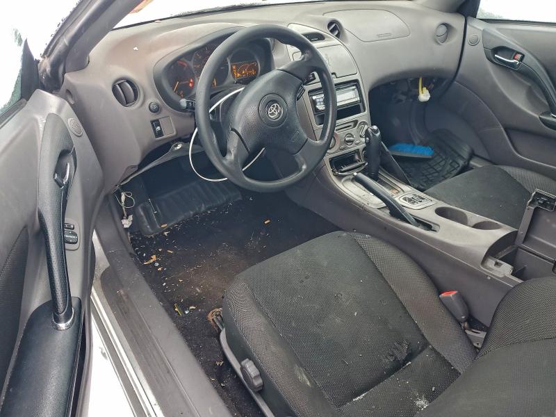 Photo 8 from auction – 2001 TOYOTA CELICA GT with VIN JTDDR32T810075255
