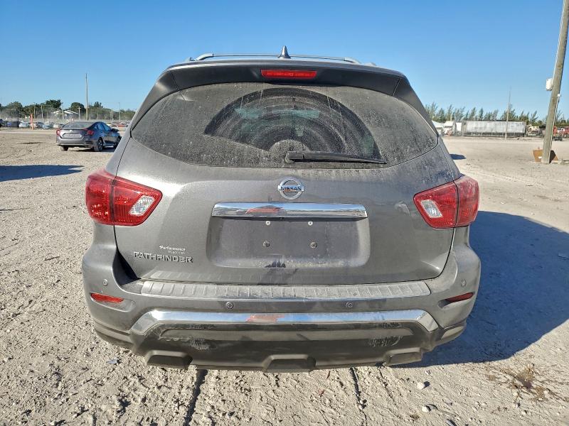 Photo 6 from auction – 2020 NISSAN PATHFINDER with VIN 5N1DR2AN3LC644006