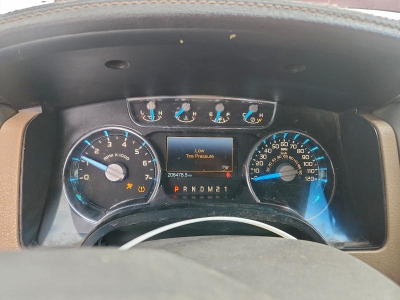 Photo 9 from auction – 2014 FORD F150 SUPER with VIN 1FTFW1EFXEKD14892
