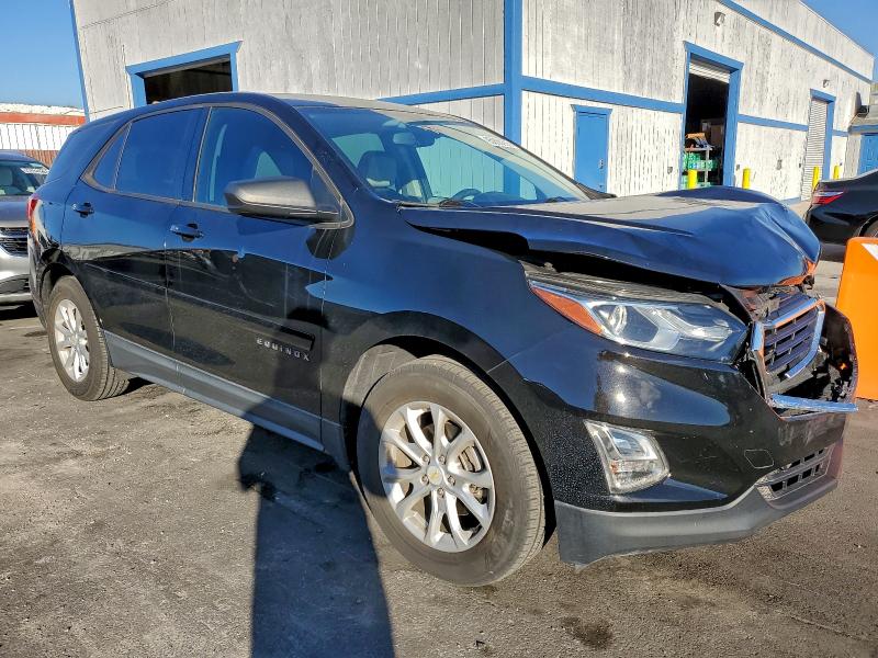 Photo 4 from auction – 2018 CHEVROLET EQUINOX LS with VIN 2GNAXHEVXJ6274907