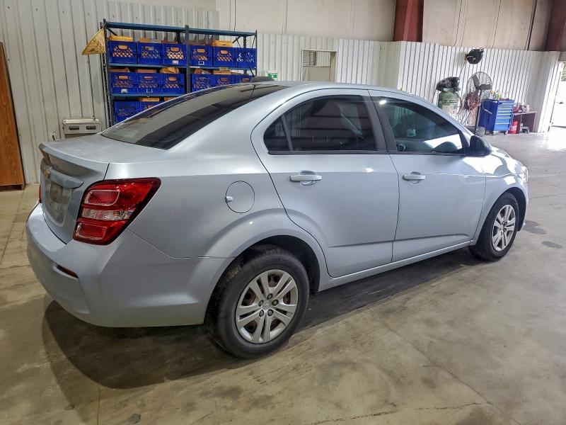 Photo 3 from auction – 2017 CHEVROLET SONIC LS with VIN 1G1JB5SH0H4143865