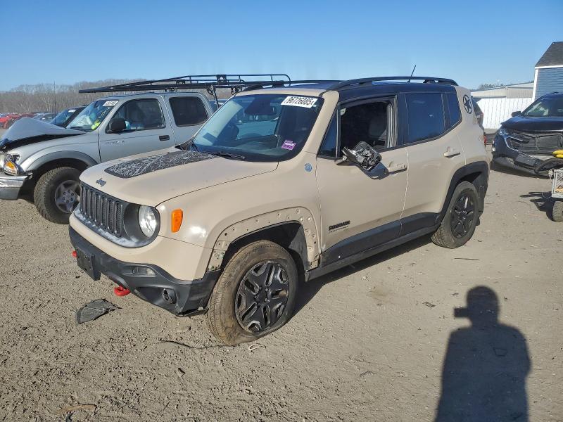 JEEP RENEGADE T 2017 with VIN ZACCJBCB0HPE86043 - Photo from auction