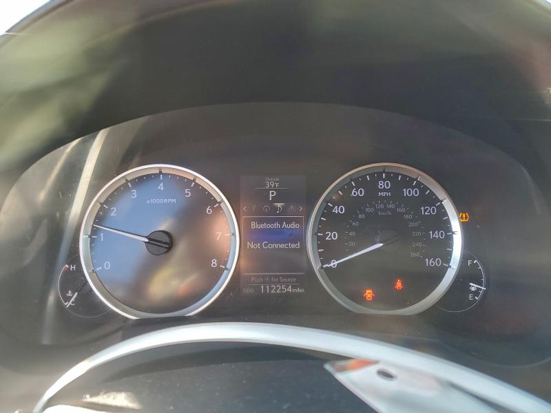 Photo 9 from auction – 2016 LEXUS IS 300 with VIN JTHCM1D28G5004103