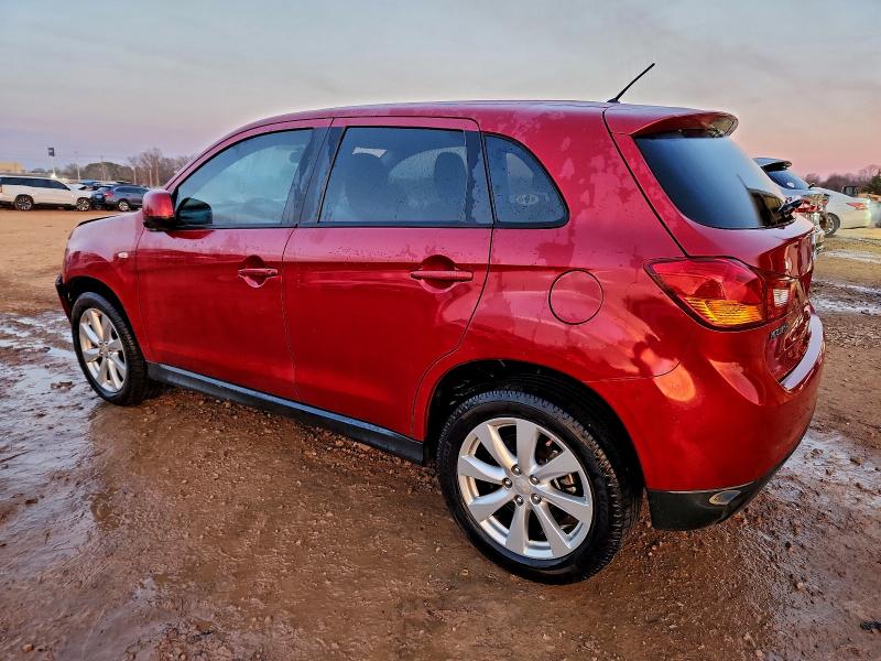 Photo 2 from auction – 2015 MITSUBISHI OUTLANDER with VIN 4A4AP3AU9FE040472