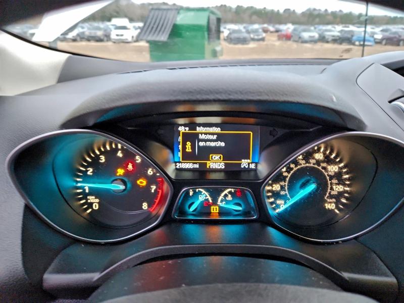 Photo 9 from auction – 2017 FORD ESCAPE SE with VIN 1FMCU0GD3HUC61083