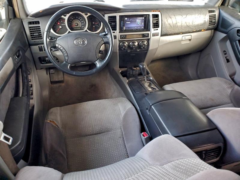 Photo 8 from auction – 2005 TOYOTA 4RUNNER SR with VIN JTEZT14R150020712