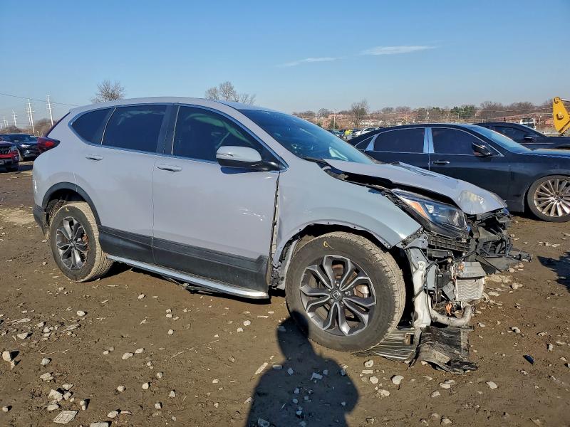 Photo 4 from auction – 2021 HONDA CR-V EXL with VIN 2HKRW2H83MH685017
