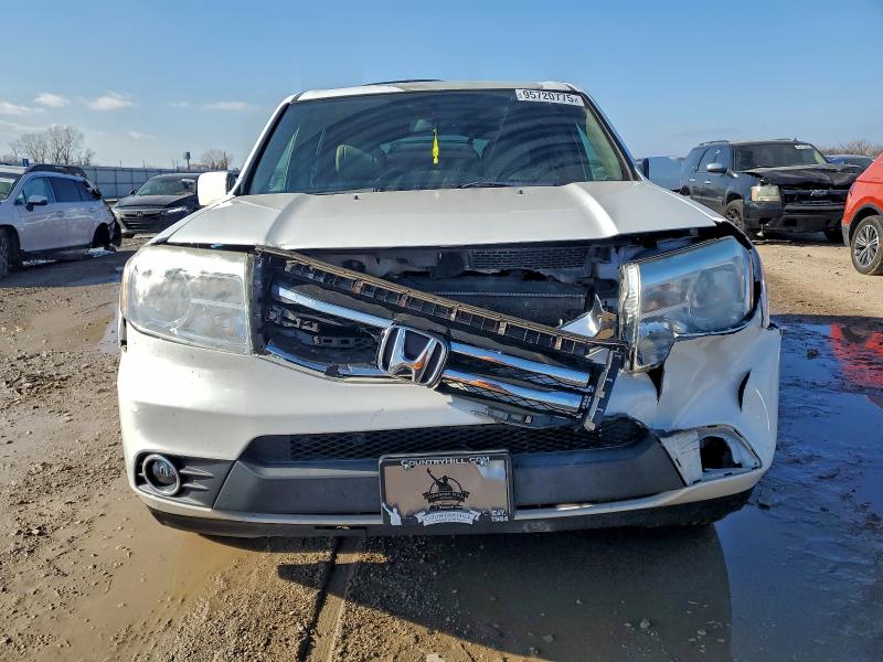 Photo 5 from auction – 2015 HONDA PILOT EXL with VIN 5FNYF4H51FB039442