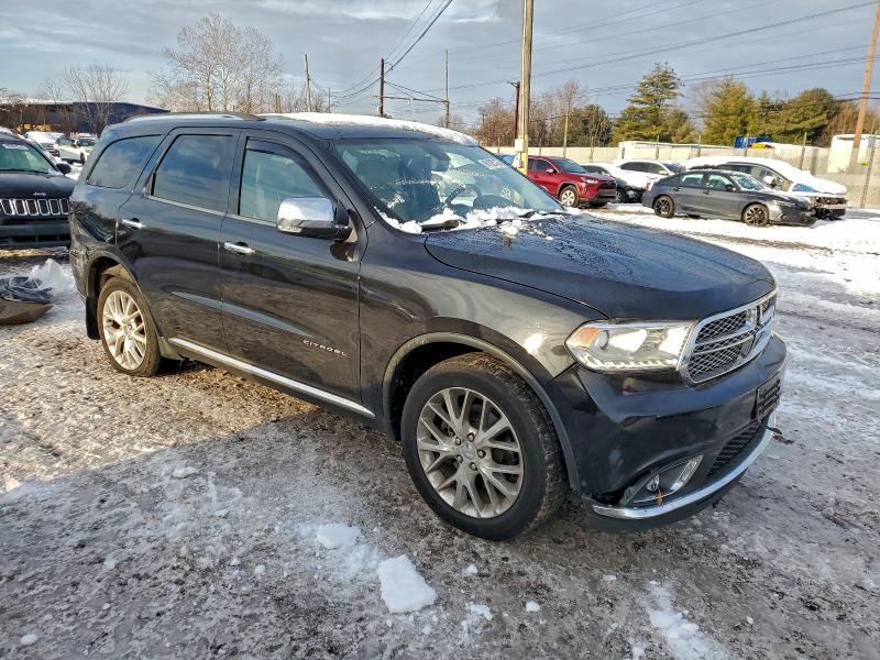 Photo 4 from auction – 2015 DODGE DURANGO CI with VIN 1C4RDJEG2FC823673