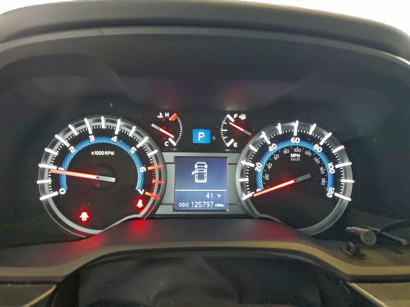 Photo 9 from auction – 2016 TOYOTA 4RUNNER SR with VIN JTEZU5JR1G5117181