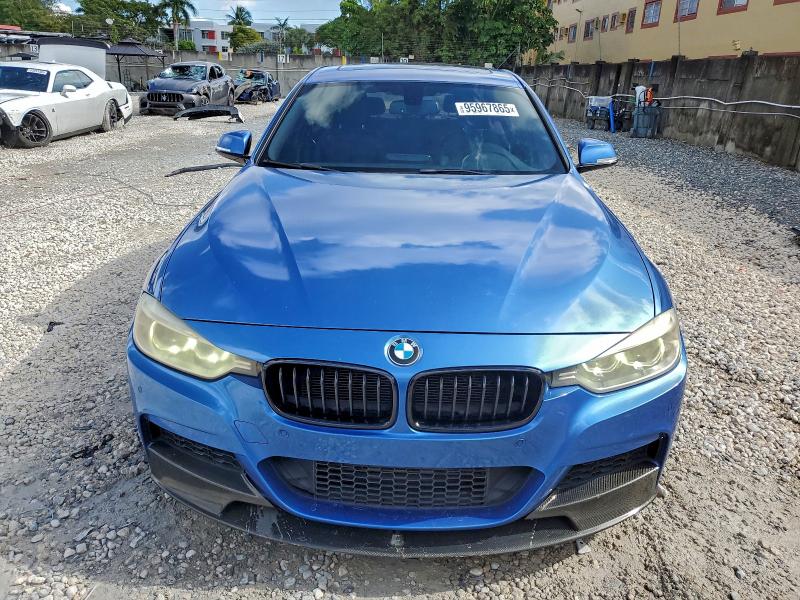 Photo 5 from auction – 2014 BMW 328 I with VIN WBA3A5C59EJ465521