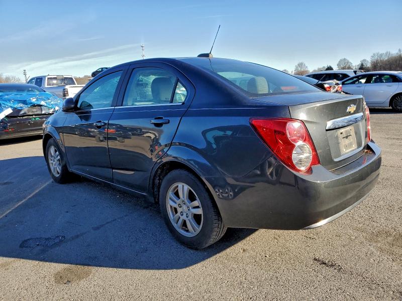 Photo 2 from auction – 2015 CHEVROLET SONIC LT with VIN 1G1JC5SH7F4158471