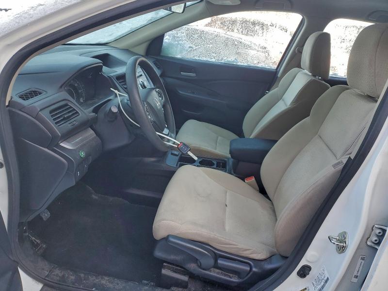 Photo 7 from auction – 2015 HONDA CR-V LX with VIN 5J6RM4H33FL005342