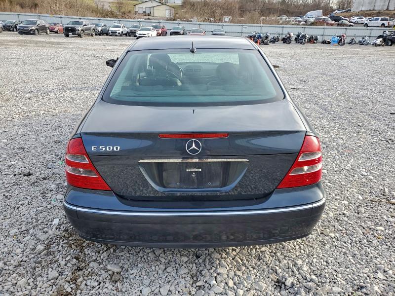 Photo 6 from auction – 2005 MERCEDES-BENZ E 500 with VIN WDBUF70J45A656008