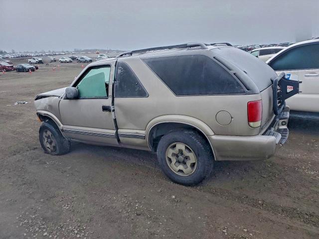 Фото 2 с аукциона – 2002 CHEVROLET BLAZER с VIN 1GNCT18W62K141561