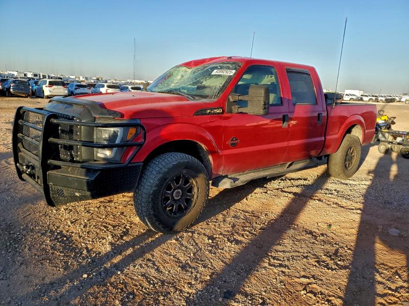 FORD F250 SUPER 2015 with VIN 1FT7W2BT1FEC42940 - Photo from auction