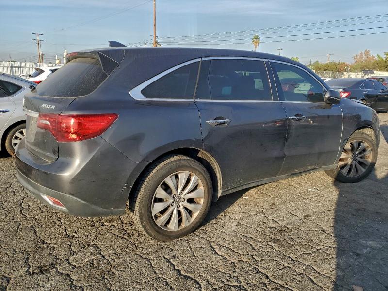 Photo 3 from auction – 2016 ACURA MDX TECHNO with VIN 5FRYD3H40GB006469