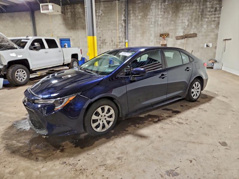 TOYOTA COROLLA LE 2020 with VIN 5YFEPRAE4LP059420 - Photo from auction