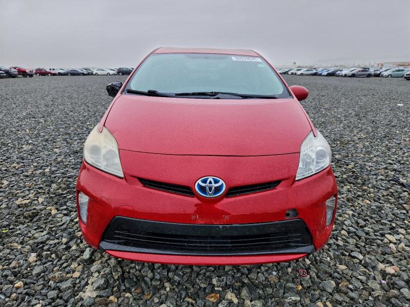 Photo 5 from auction – 2013 TOYOTA PRIUS with VIN JTDKN3DU8D1621026