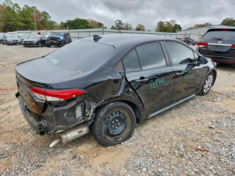 Photo 3 from auction – 2020 TOYOTA COROLLA LE with VIN 5YFEPRAE8LP082764