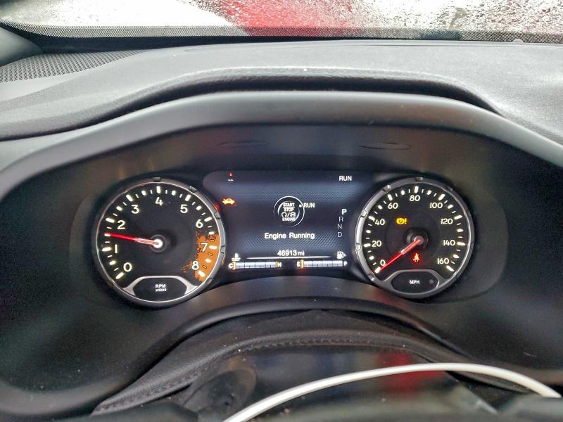 Photo 9 from auction – 2018 JEEP RENEGADE L with VIN ZACCJBBB7JPH10626