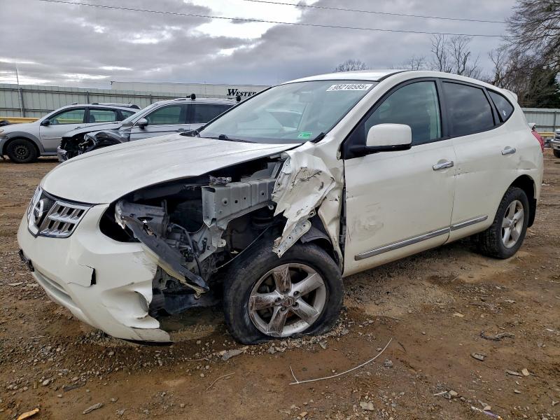 NISSAN ROGUE S 2013 with VIN JN8AS5MT3DW008889 - Photo from auction